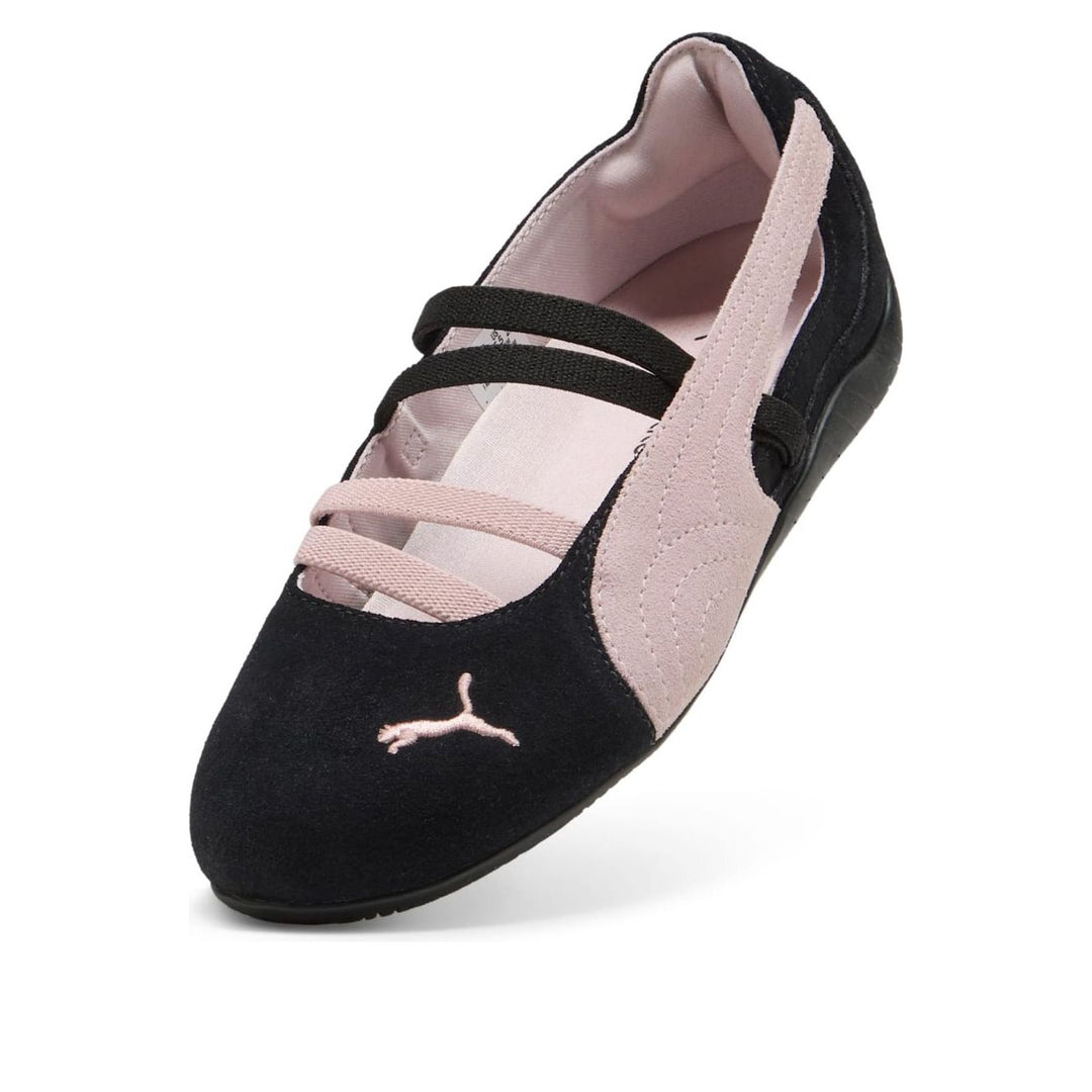 PUMA SPEEDCAT BALLET BLACK MAUVE MIST WOMENS