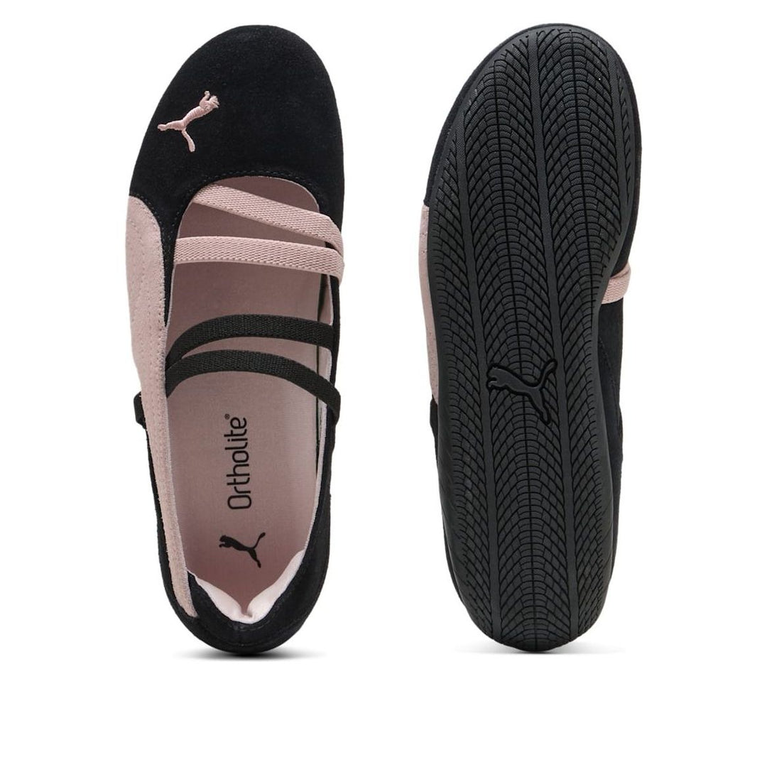 PUMA SPEEDCAT BALLET BLACK MAUVE MIST WOMENS