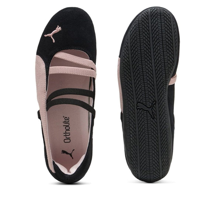 PUMA SPEEDCAT BALLET BLACK MAUVE MIST WOMENS