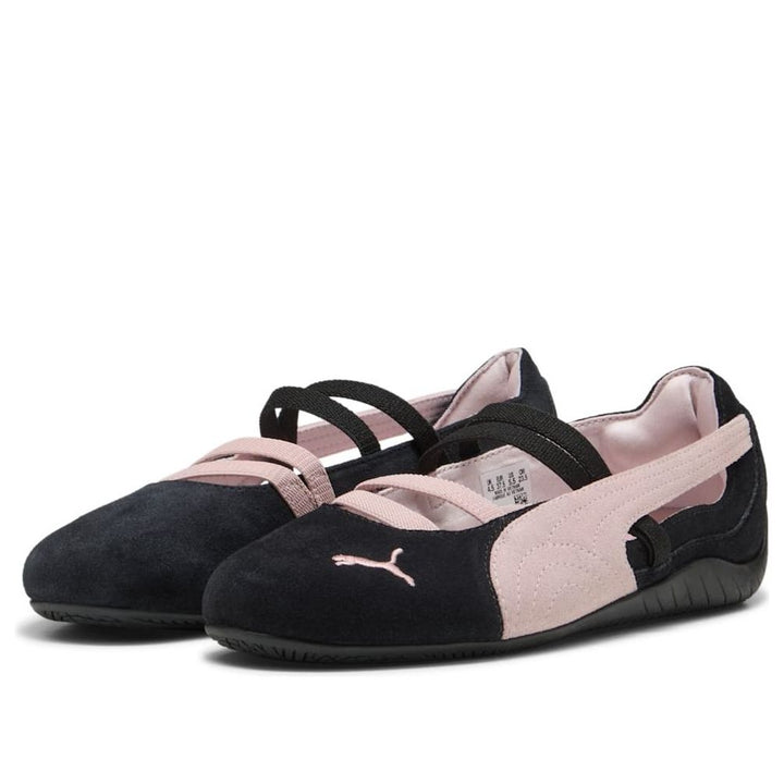 PUMA SPEEDCAT BALLET BLACK MAUVE MIST WOMENS