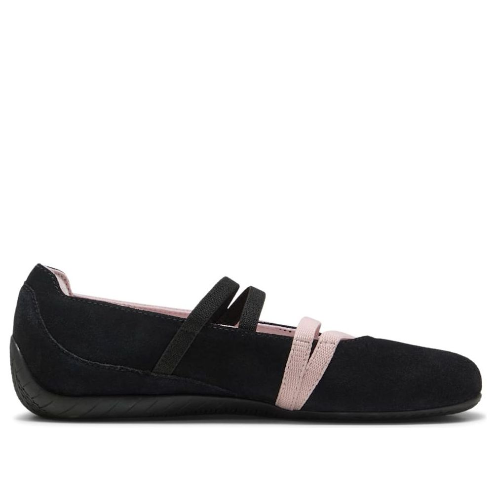 PUMA SPEEDCAT BALLET BLACK MAUVE MIST WOMENS