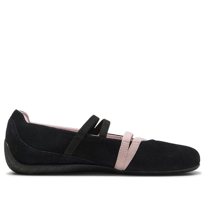 PUMA SPEEDCAT BALLET BLACK MAUVE MIST WOMENS