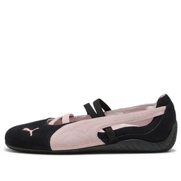 PUMA SPEEDCAT BALLET BLACK MAUVE MIST WOMENS
