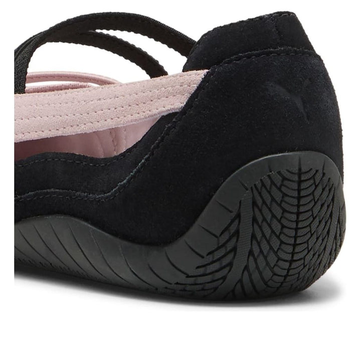 PUMA SPEEDCAT BALLET BLACK MAUVE MIST WOMENS