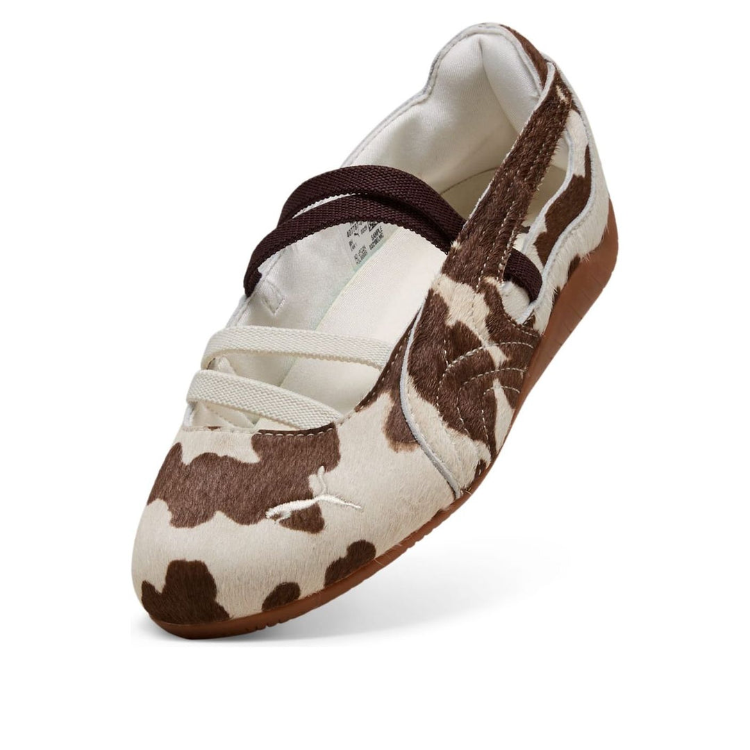 PUMA SPEEDCAT BALLET COW PRINT WOMENS
