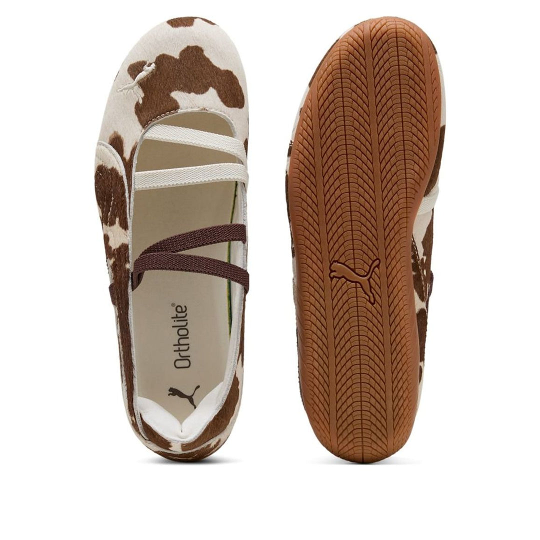 PUMA SPEEDCAT BALLET COW PRINT WOMENS