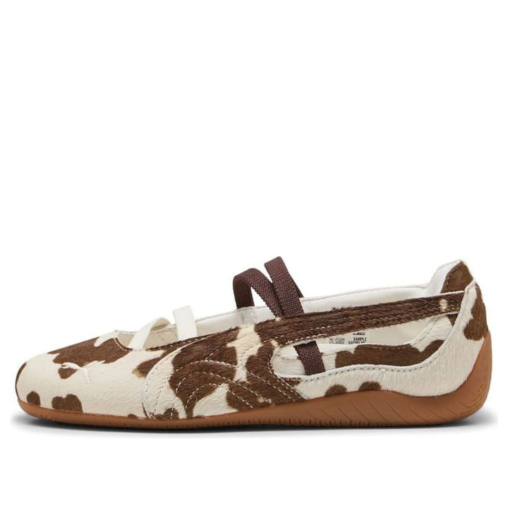 PUMA SPEEDCAT BALLET COW PRINT WOMENS