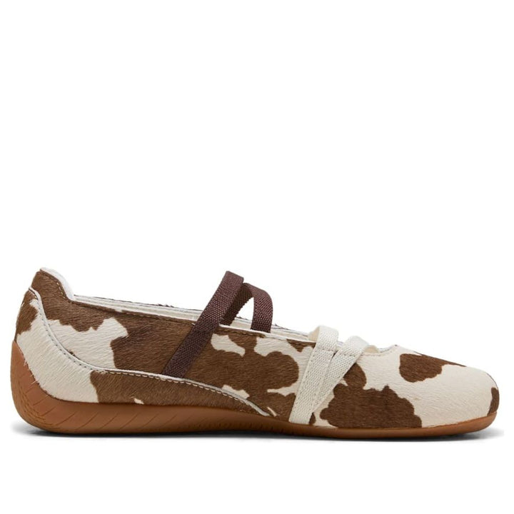 PUMA SPEEDCAT BALLET COW PRINT WOMENS
