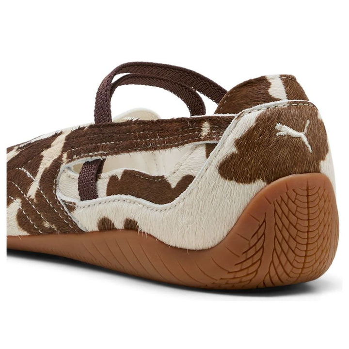 PUMA SPEEDCAT BALLET COW PRINT WOMENS