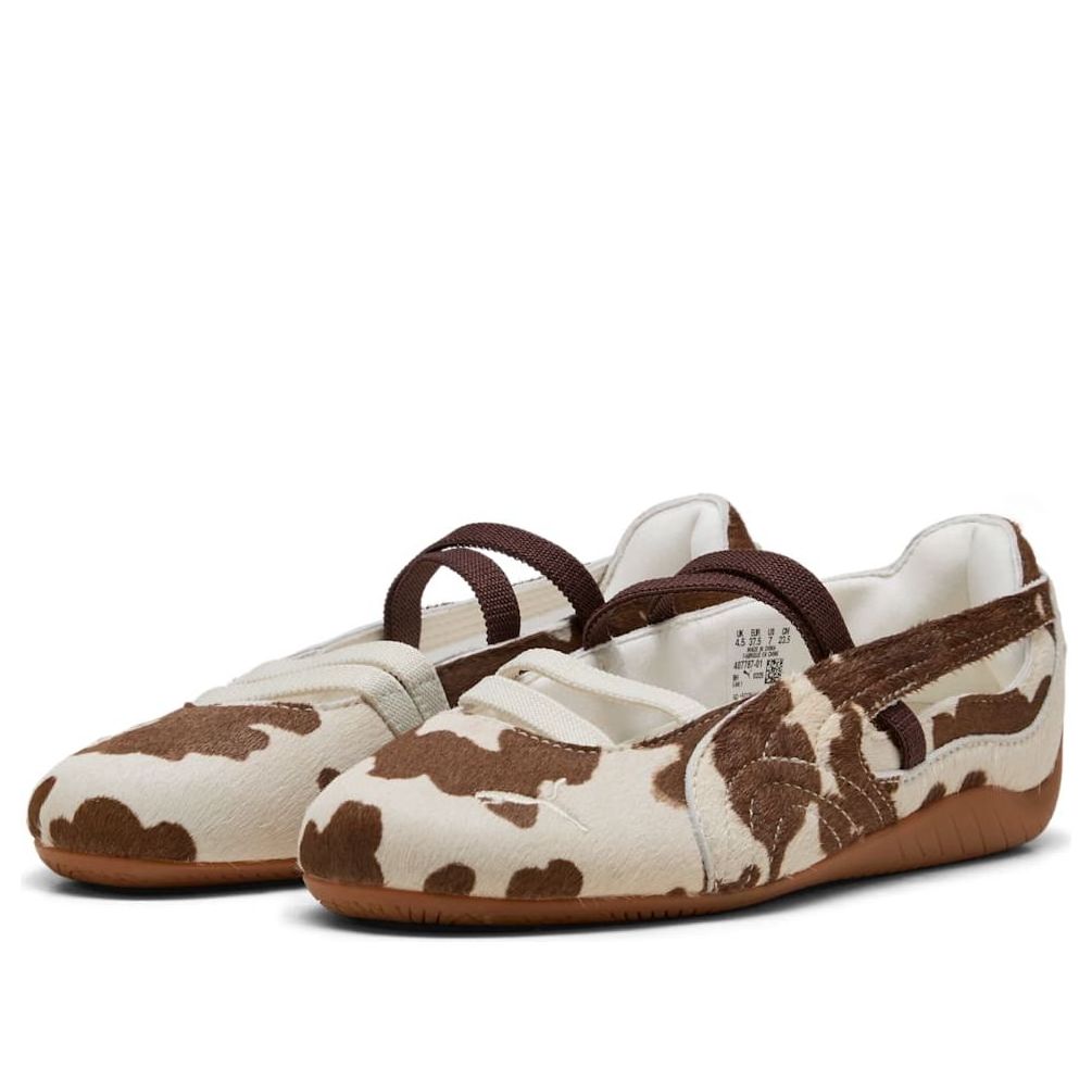PUMA SPEEDCAT BALLET COW PRINT WOMENS