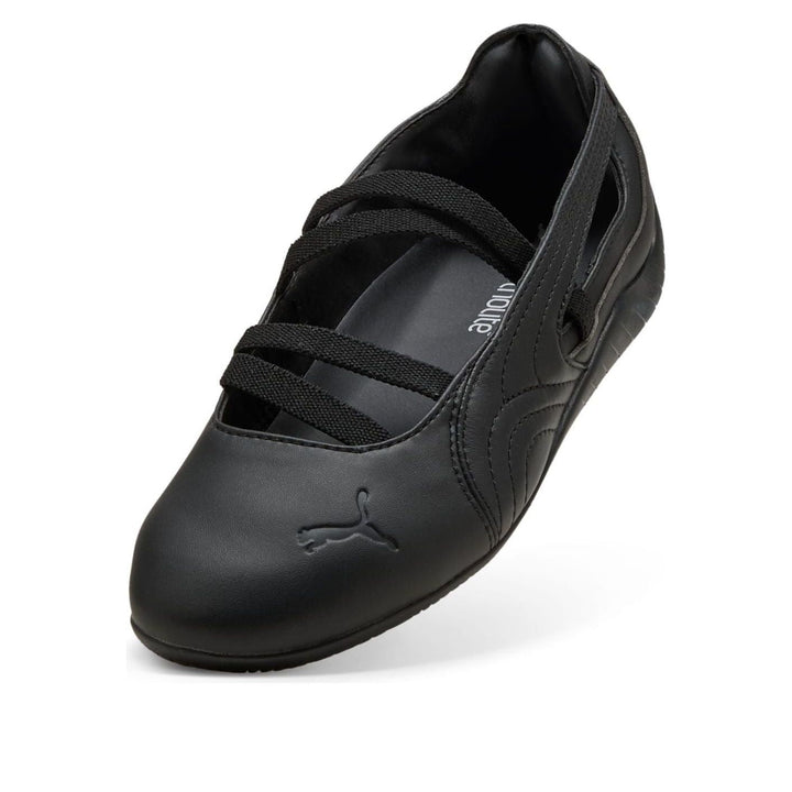 PUMA SPEEDCAT BALLET LEATHER BLACK WOMENS