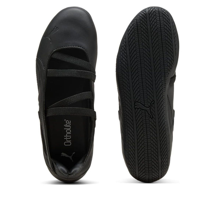 PUMA SPEEDCAT BALLET LEATHER BLACK WOMENS