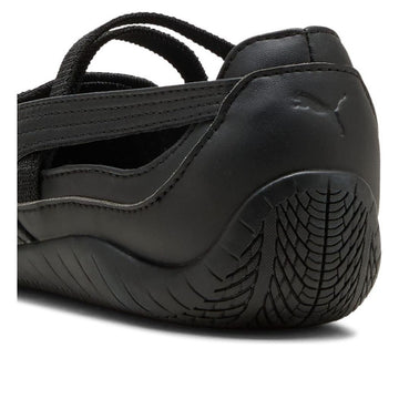 PUMA SPEEDCAT BALLET LEATHER BLACK WOMENS — Stock