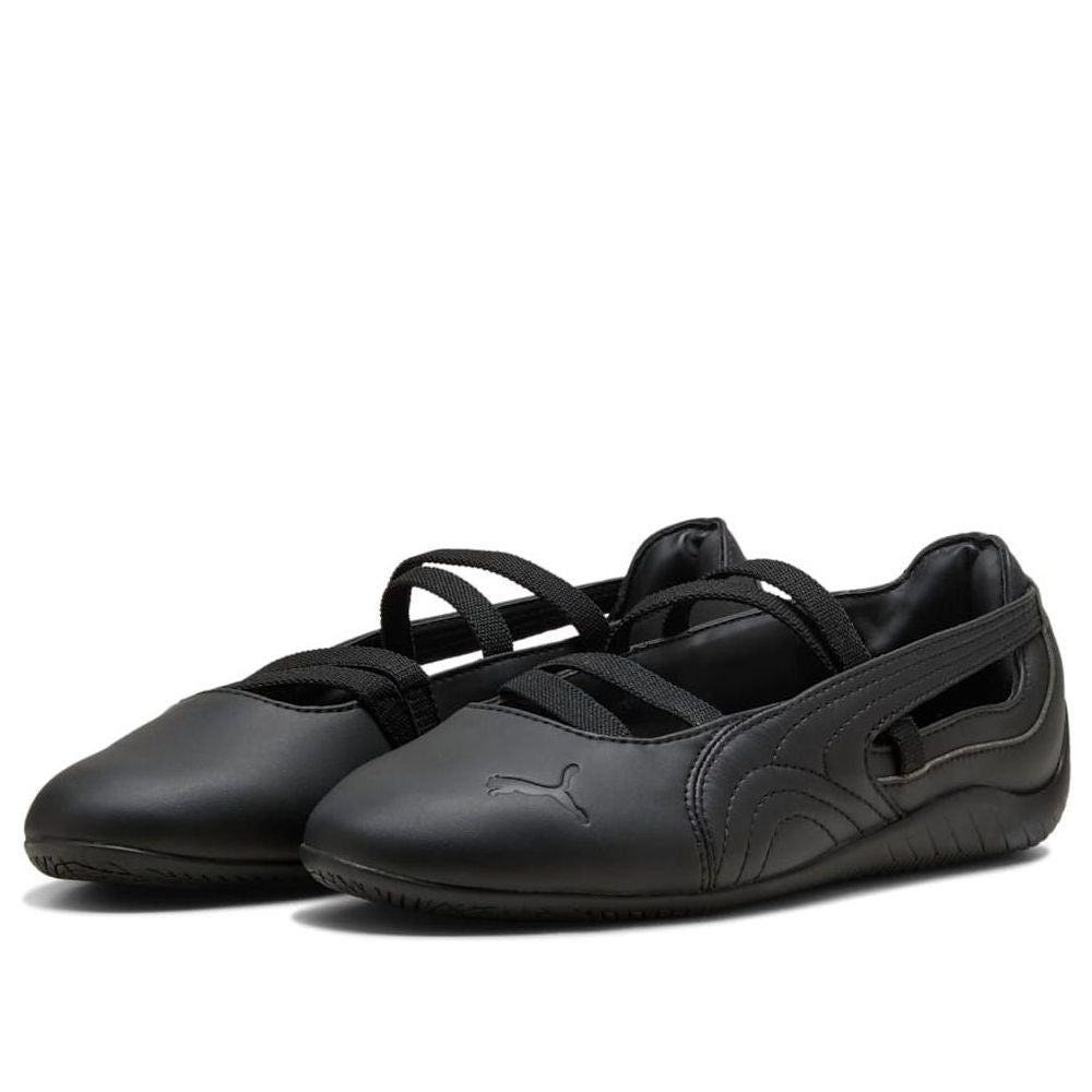 PUMA SPEEDCAT BALLET LEATHER BLACK WOMENS