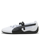 PUMA SPEEDCAT BALLET LEATHER WHITE BLACK WOMENS