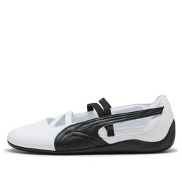 PUMA SPEEDCAT BALLET LEATHER WHITE BLACK WOMENS
