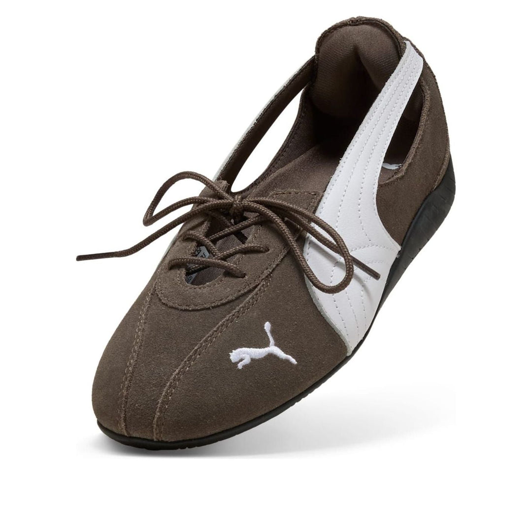 PUMA SPEEDCAT BALLET NOVA MATTE BRONZE BLACK WOMENS