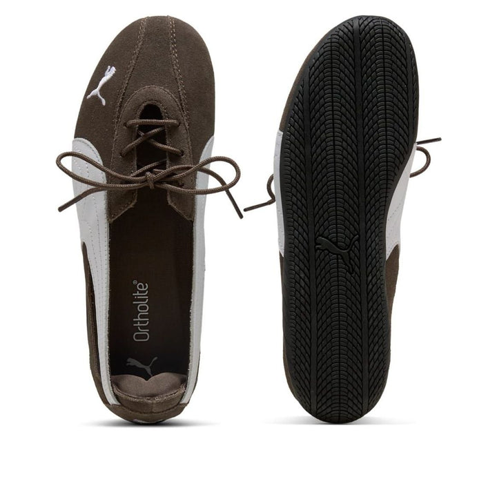 PUMA SPEEDCAT BALLET NOVA MATTE BRONZE BLACK WOMENS