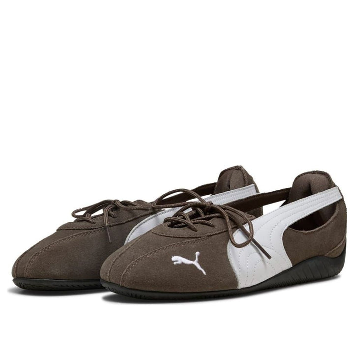 PUMA SPEEDCAT BALLET NOVA MATTE BRONZE BLACK WOMENS
