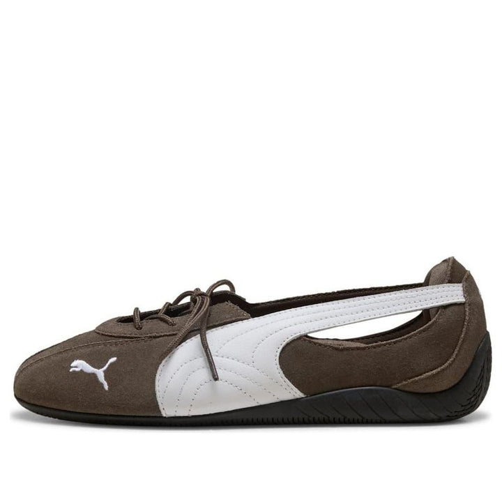 PUMA SPEEDCAT BALLET NOVA MATTE BRONZE BLACK WOMENS