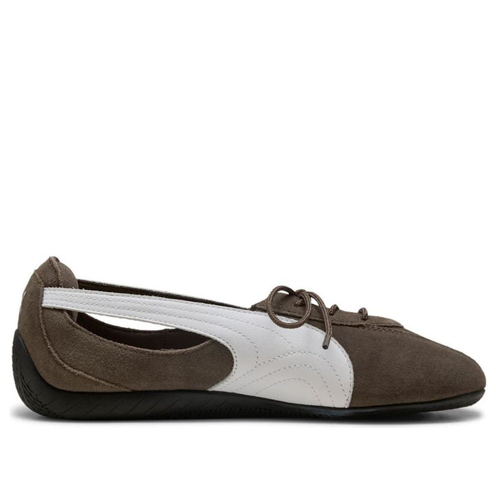 PUMA SPEEDCAT BALLET NOVA MATTE BRONZE BLACK WOMENS