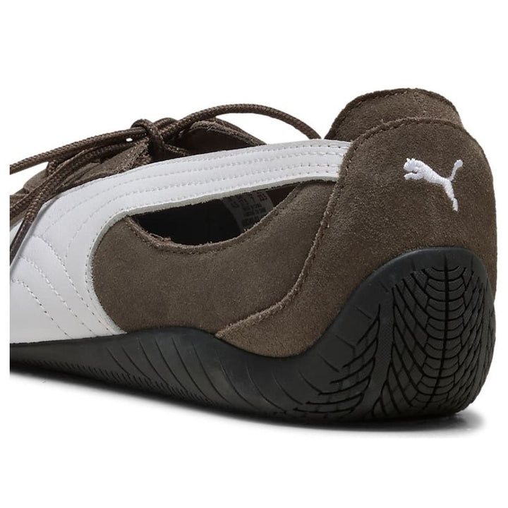 PUMA SPEEDCAT BALLET NOVA MATTE BRONZE BLACK WOMENS