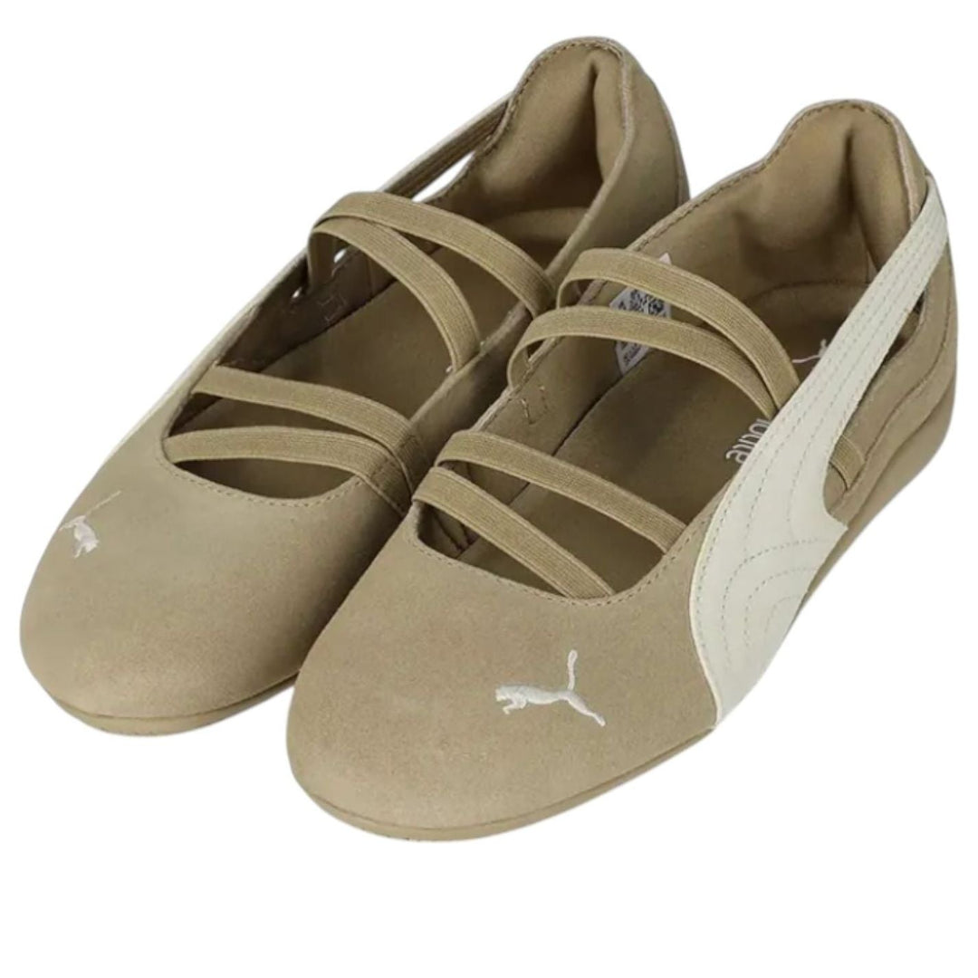 PUMA SPEEDCAT BALLET PRAIRIE TAN (WOMEN&