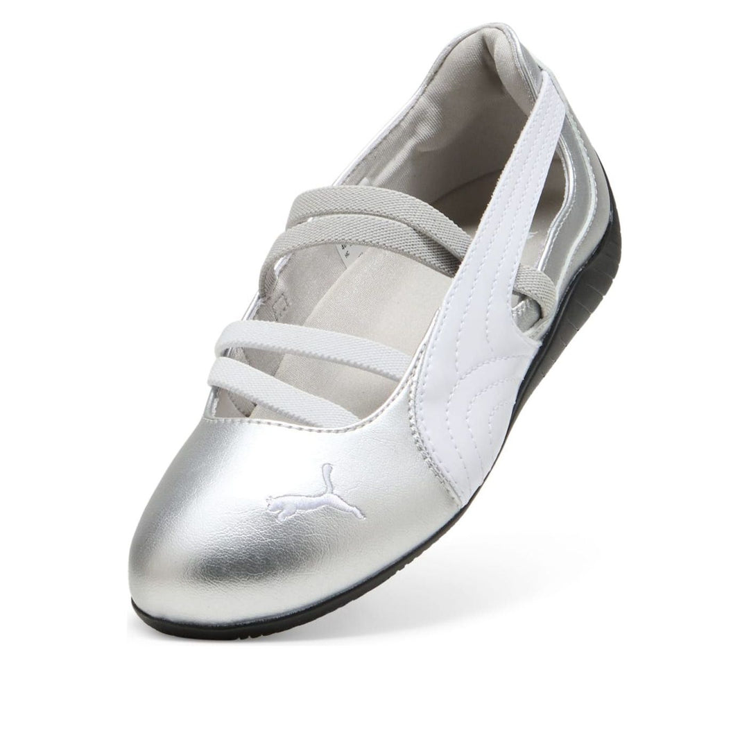 PUMA SPEEDCAT BALLET SILVER WOMENS