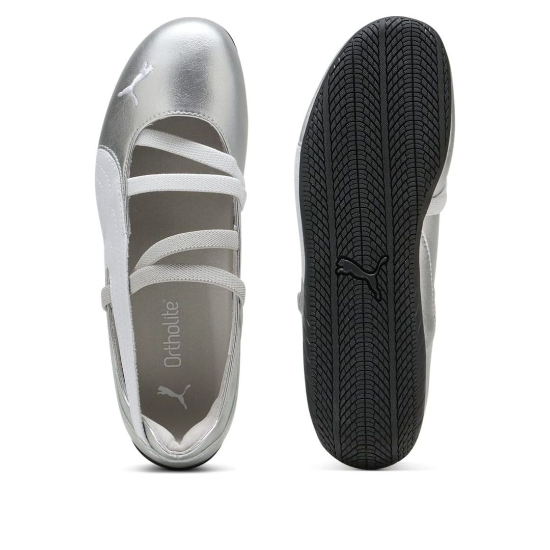 PUMA SPEEDCAT BALLET SILVER WOMENS