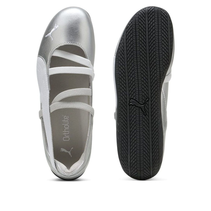 PUMA SPEEDCAT BALLET SILVER WOMENS