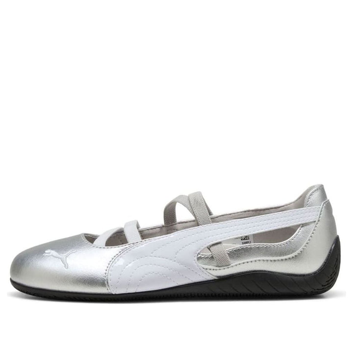 PUMA SPEEDCAT BALLET SILVER WOMENS