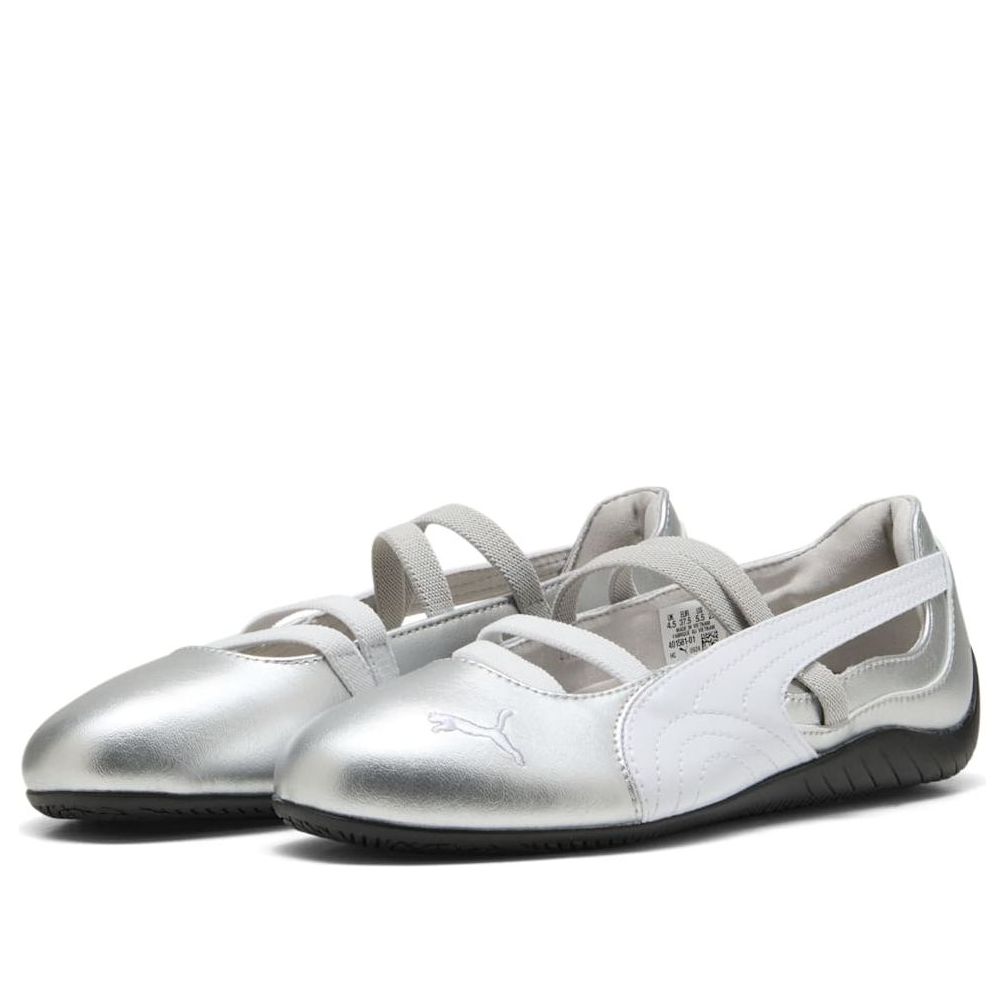 PUMA SPEEDCAT BALLET SILVER WOMENS