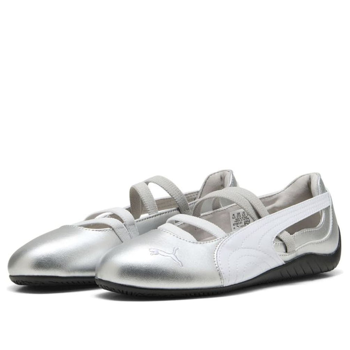 PUMA SPEEDCAT BALLET SILVER WOMENS