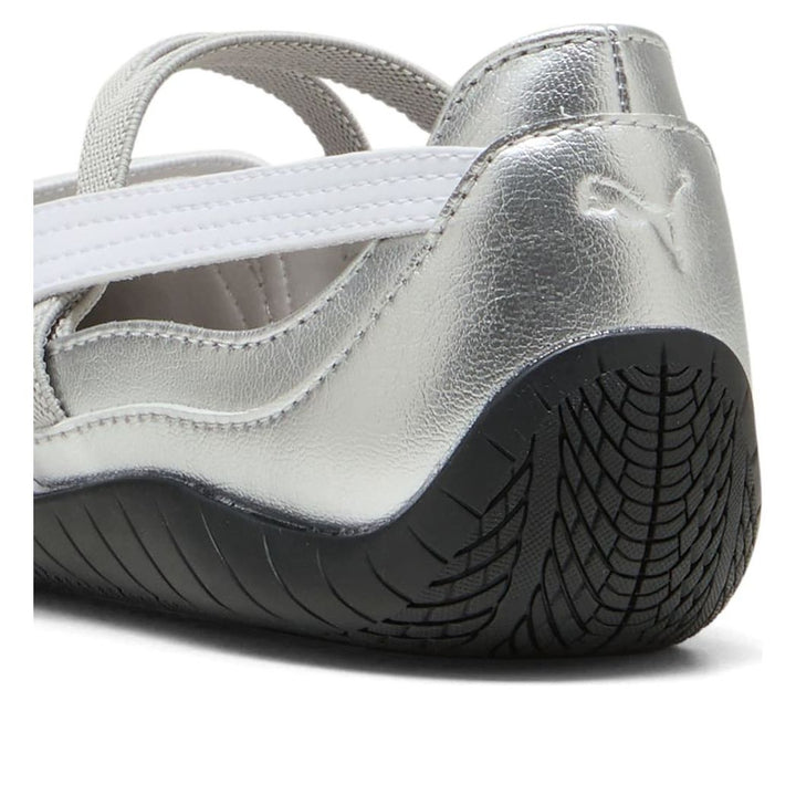 PUMA SPEEDCAT BALLET SILVER WOMENS
