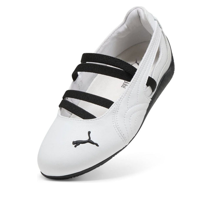 PUMA SPEEDCAT BALLET WHITE BLACK WOMENS