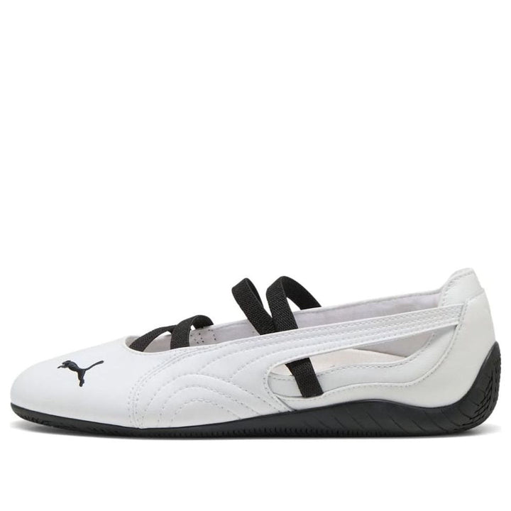 PUMA SPEEDCAT BALLET WHITE BLACK WOMENS