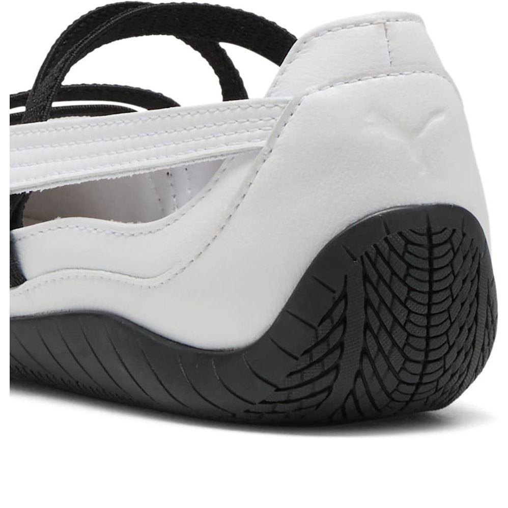 PUMA SPEEDCAT BALLET WHITE BLACK WOMENS