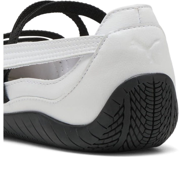 PUMA SPEEDCAT BALLET WHITE BLACK WOMENS