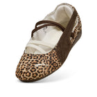 PUMA SPEEDCAT BALLET WILD LEOPARD PONY HAIR WOMENS