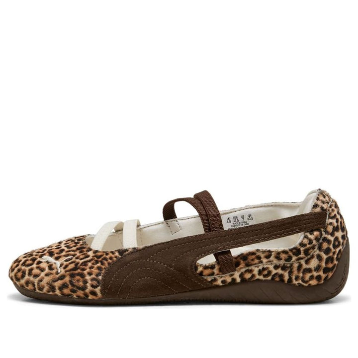 PUMA SPEEDCAT BALLET WILD LEOPARD PONY HAIR WOMENS