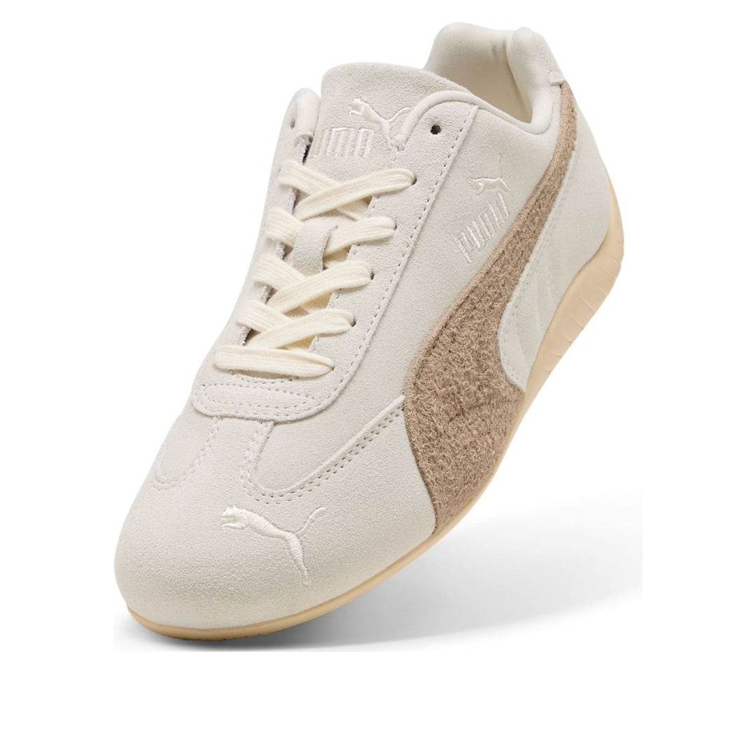 PUMA SPEEDCAT ELEVATED WARM WHITE ICE COFFEE WOMENS