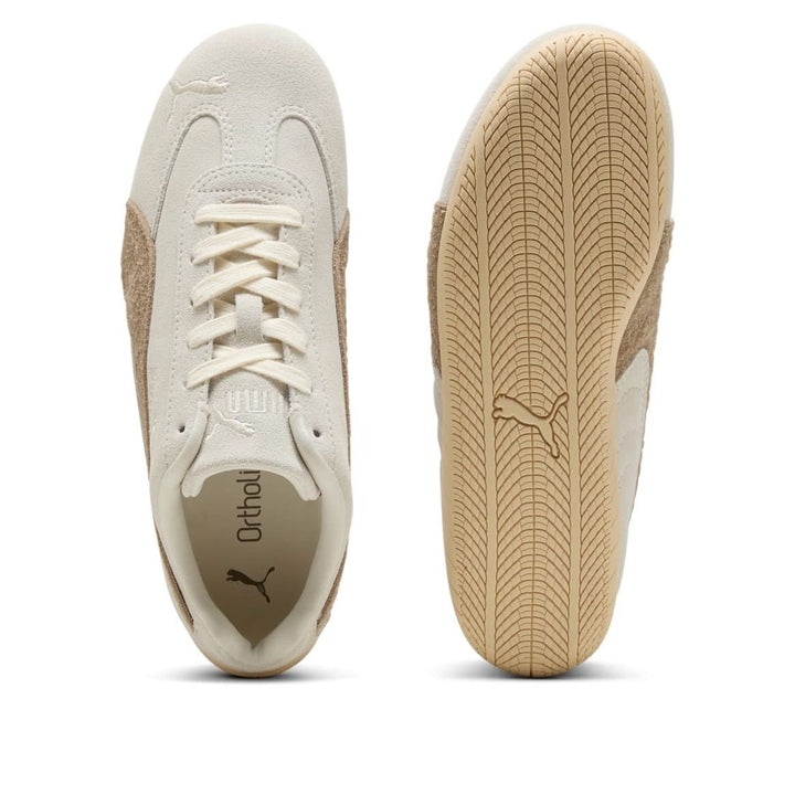 PUMA SPEEDCAT ELEVATED WARM WHITE ICE COFFEE WOMENS