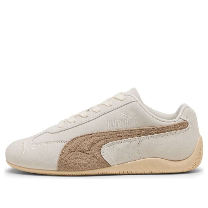 PUMA SPEEDCAT ELEVATED WARM WHITE ICE COFFEE WOMENS