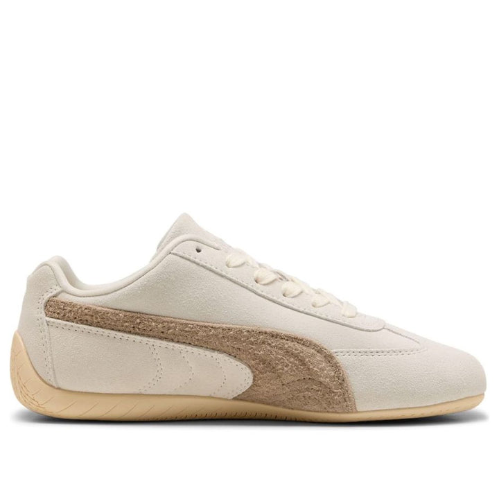 PUMA SPEEDCAT ELEVATED WARM WHITE ICE COFFEE WOMENS