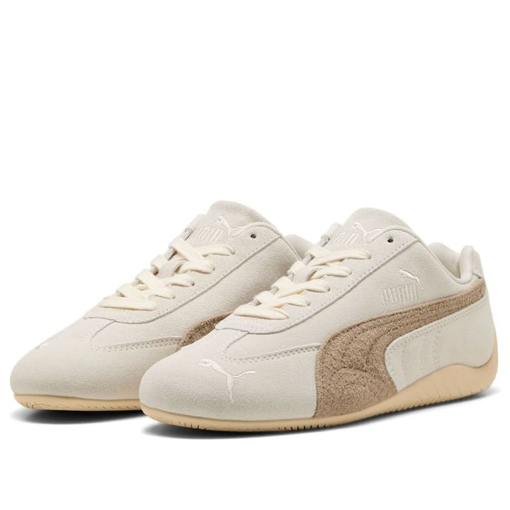 PUMA SPEEDCAT ELEVATED WARM WHITE ICE COFFEE WOMENS