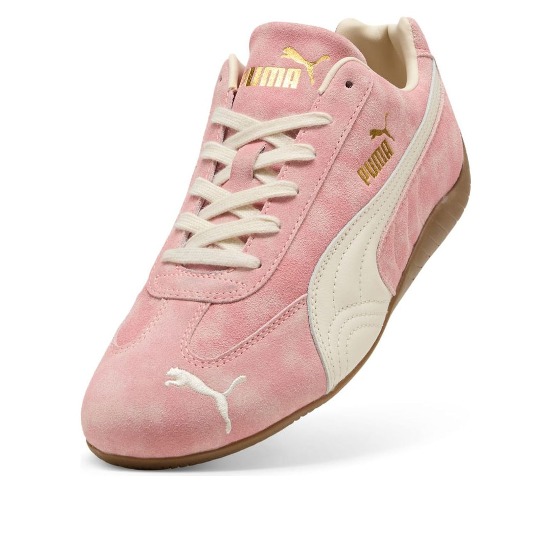 PUMA SPEEDCAT FADED CARNATION PINK ALPINE SNOW