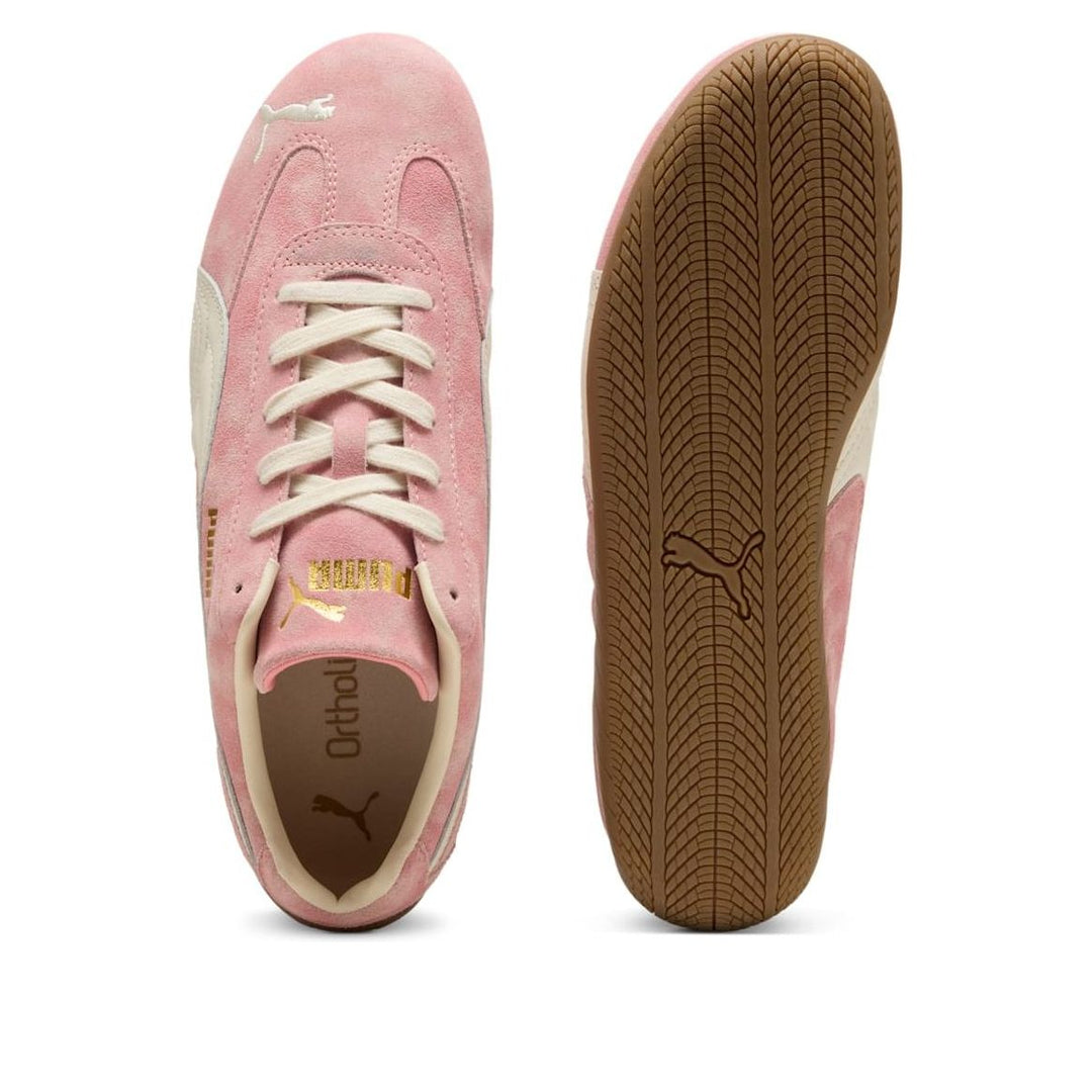 PUMA SPEEDCAT FADED CARNATION PINK ALPINE SNOW