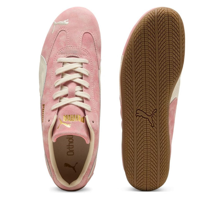 PUMA SPEEDCAT FADED CARNATION PINK ALPINE SNOW