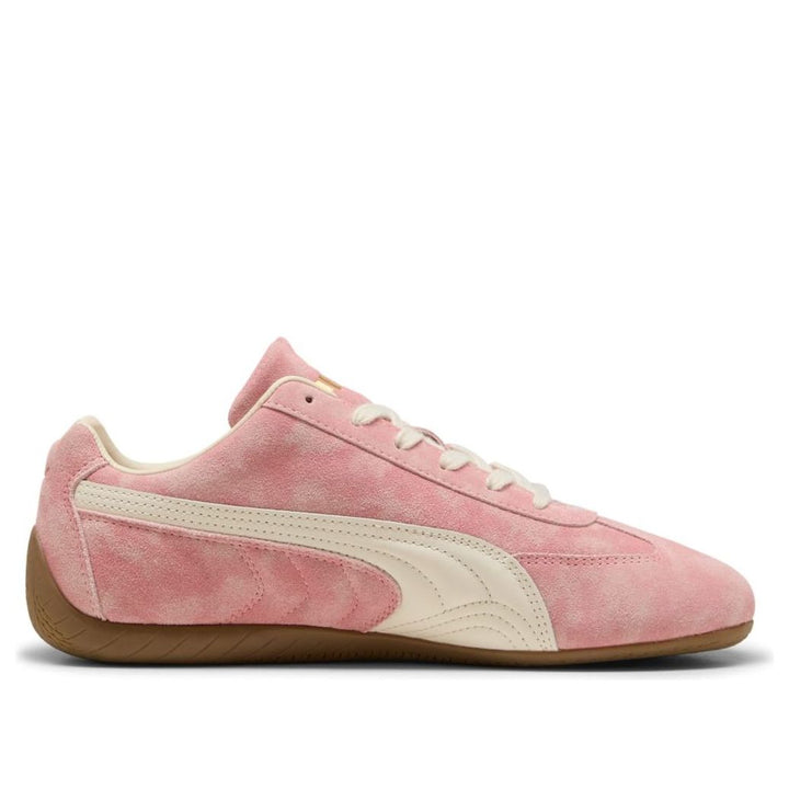 PUMA SPEEDCAT FADED CARNATION PINK ALPINE SNOW