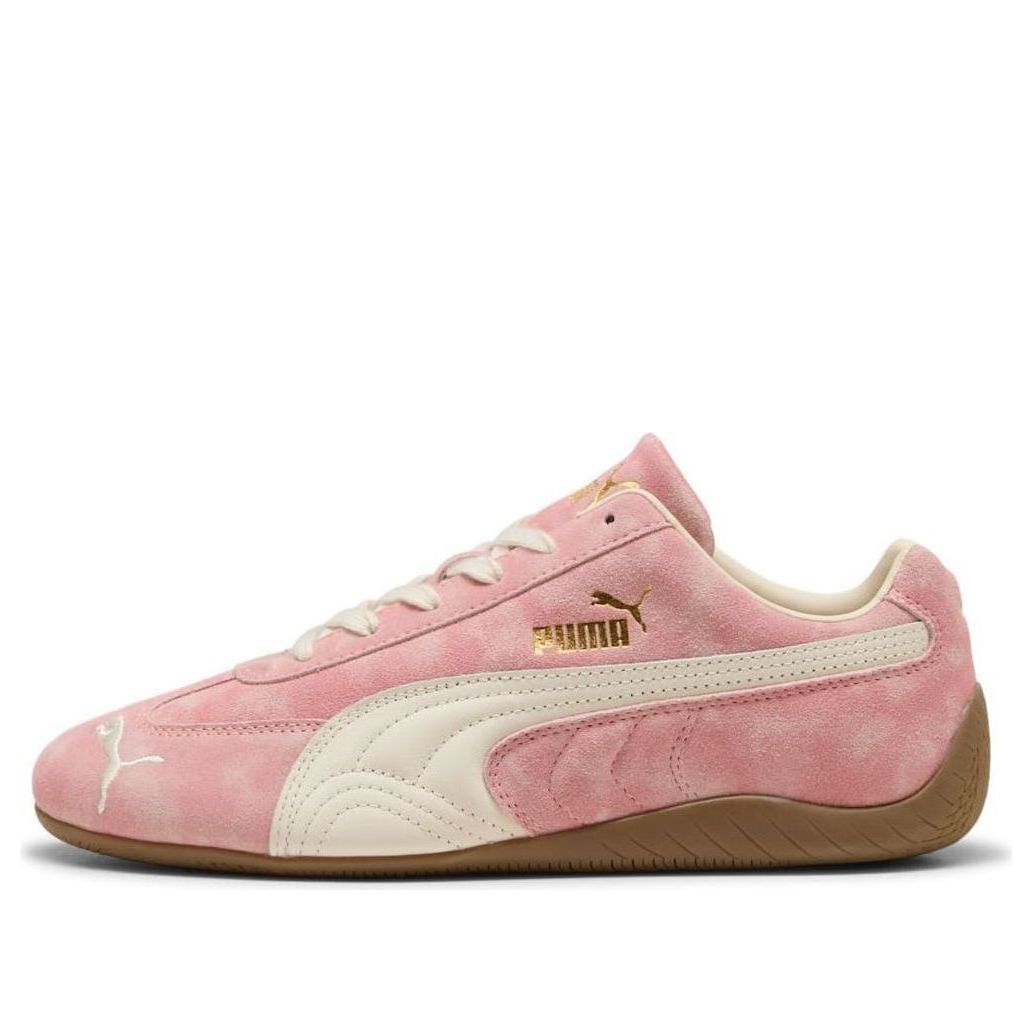 PUMA SPEEDCAT FADED CARNATION PINK ALPINE SNOW